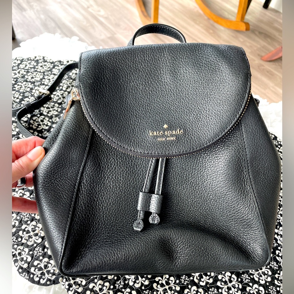 EUC! Kate Spade Leila Medium Flap Backpack